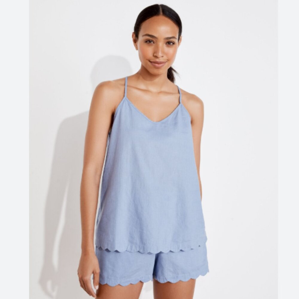 Tablots Haven Well Within Linen Camisole
